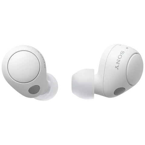 WF - C700N Wireless Bluetooth Noise - Cancelling Earbuds White - Fotosound Jersey LTD.