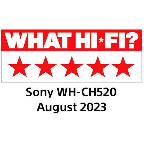 WH-CH520W Wireless Bluetooth Headphones - Fotosound Jersey LTD.
