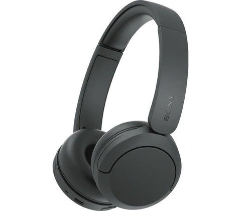 Wireless On-Ear Headphones - Black - Fotosound