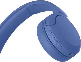 Wireless On-Ear Headphones - Blue - Fotosound
