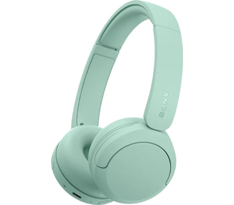 Wireless On-Ear Headphones - Green - Fotosound