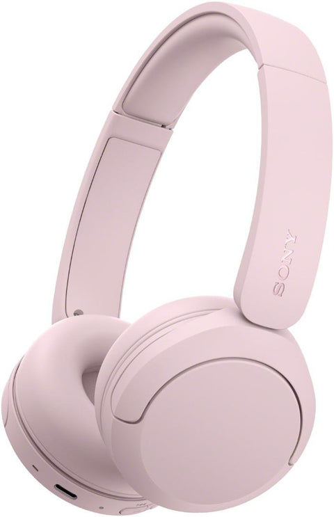 Wireless On-Ear Headphones - Pink - Fotosound