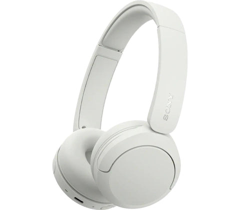 Wireless On-Ear Headphones - White - Fotosound