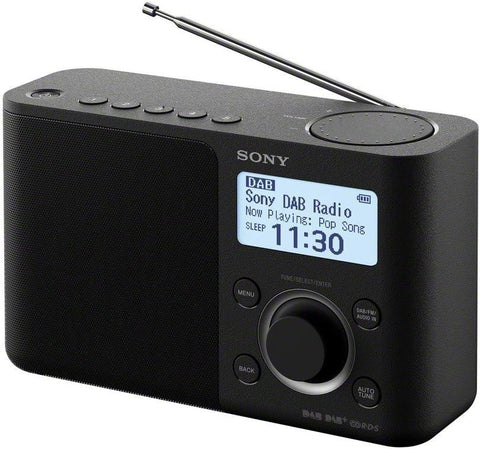 XDR-S61D Portable Digital Radio - Fotosound Jersey LTD.