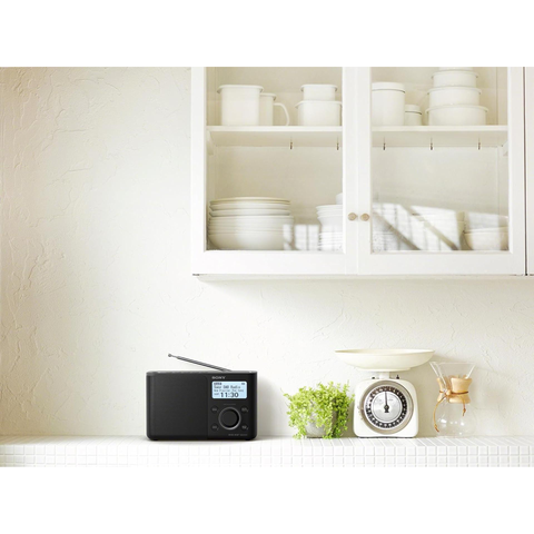 XDR - S61D Portable Digital Radio - Fotosound Jersey LTD.