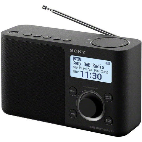 XDR-S61D Portable Digital Radio - Fotosound Jersey LTD.