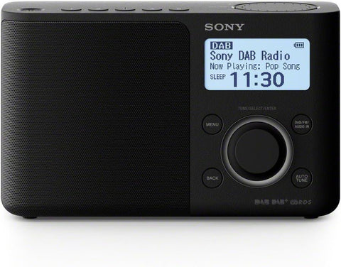 XDR-S61D Portable Digital Radio - Fotosound Jersey LTD.