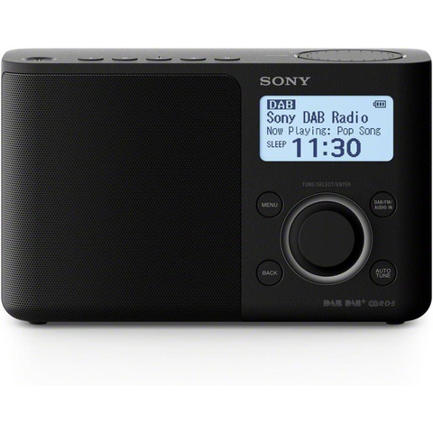 XDR - S61D Portable Digital Radio - Fotosound Jersey LTD.