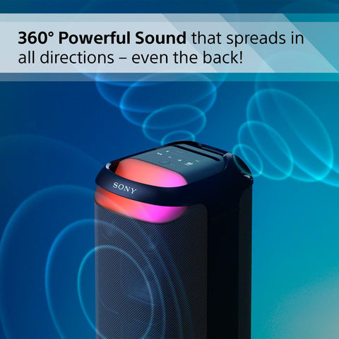 XV800 X-Series Wireless Party Speaker - Fotosound Jersey LTD.