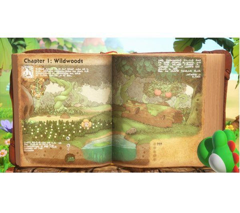 YOSHI AND THE MYSTERIOUS BOOK (SW2) 1201522 - Fotosound