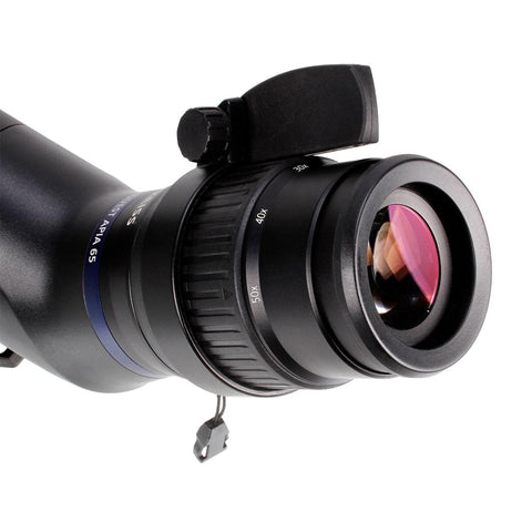 ZEISS Conquest Apia 20-50x65 Angled Spotting Scope - Fotosound Jersey LTD.