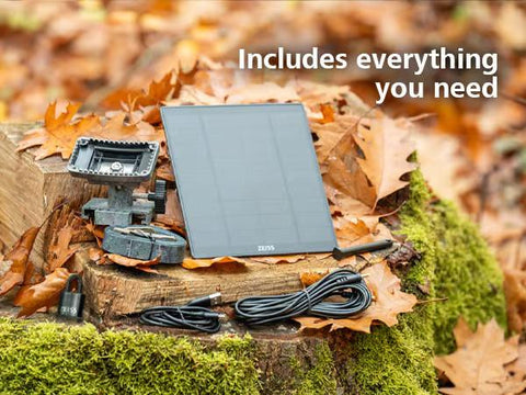 ZEISS Solar Panel Pro for Secacam Trail Cameras - Fotosound Jersey LTD.
