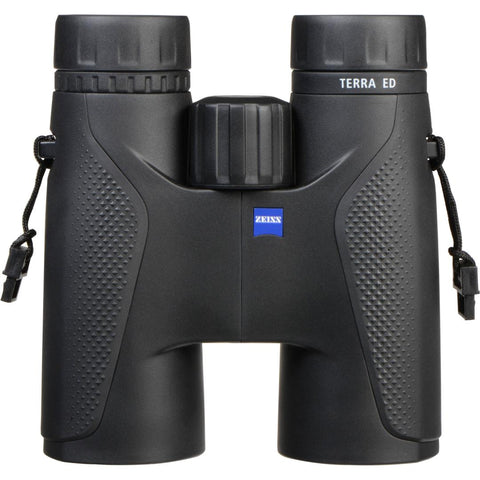 Zeiss Terra ED 10x42 Binoculars, Black - Fotosound