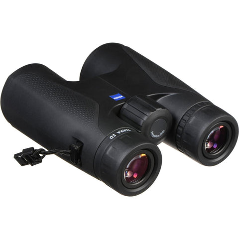 Zeiss Terra ED 10x42 Binoculars, Black - Fotosound