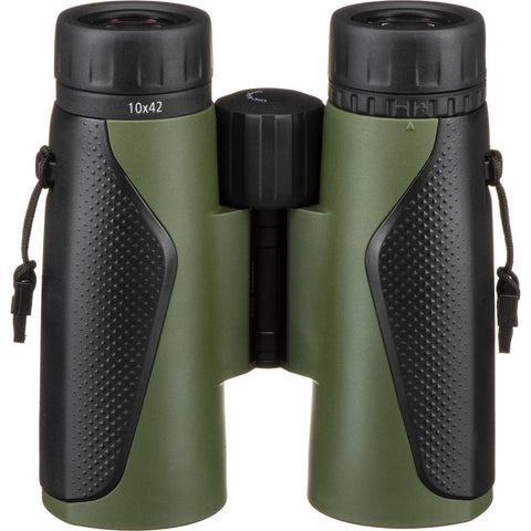 ZEISS Terra ED 10x42 Binoculars - Green/Black - Fotosound Jersey LTD.
