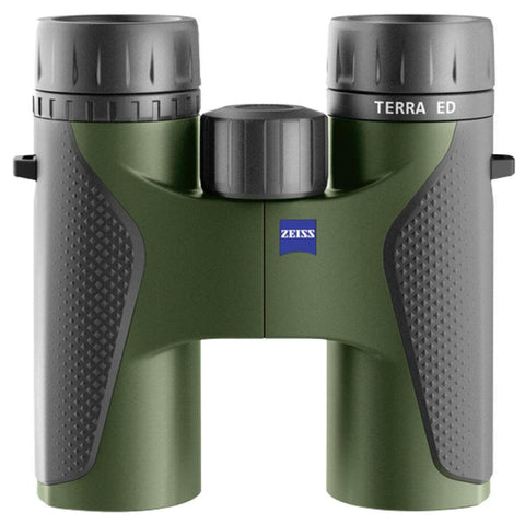 Zeiss Terra ED 8x32 Binoculars - Black/Green - Fotosound Jersey LTD.