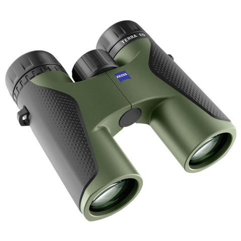 Zeiss Terra ED 8x32 Binoculars - Black/Green - Fotosound Jersey LTD.