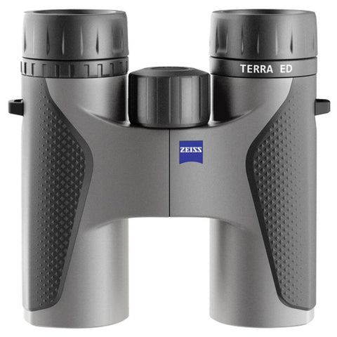 Zeiss Terra ED 8x32 black/grey Binoculars - Fotosound Jersey LTD.