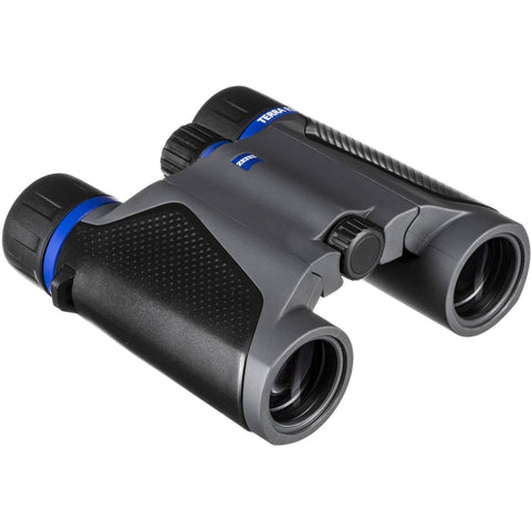 ZEISS Terra ED Pocket 8x25 Binoculars - Grey/Black - Fotosound Jersey LTD.