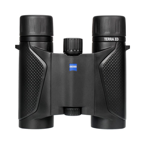ZEISS Terra ED Pocket 8x25 Binoculars - Grey/Black - Fotosound Jersey LTD.