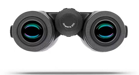ZEISS Terra ED Pocket 8x25 Binoculars - Grey/Black - Fotosound Jersey LTD.