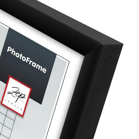 Zep Photo Frame KB11 Black 21x29,7 cm - Fotosound Jersey LTD.