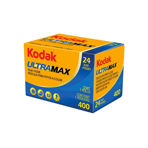 Kodak Ultramax 400 GC135 24 Exp. Box