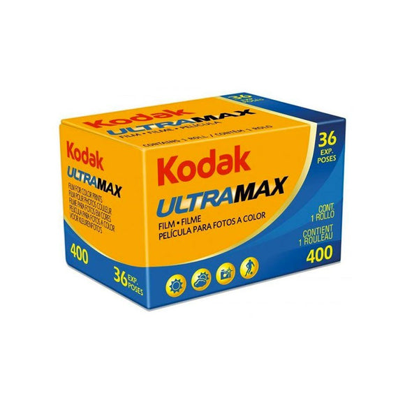 Kodak Ultramax 400 GC135 36 Exp. Box