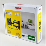 Hama FULLMOTION TV Wall Bracket, 200x200, 2 arms, black