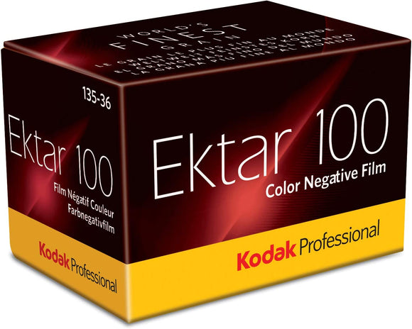 Kodak Professional Ektar 100 36 Ex Colour Negative Film