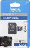 128gb Hama microSDXC 128GB Class 10 UHS-I 80MB/s + Adapter/Photo