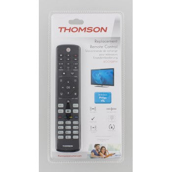 Thomson Replacement Remote Control for Philips TVs