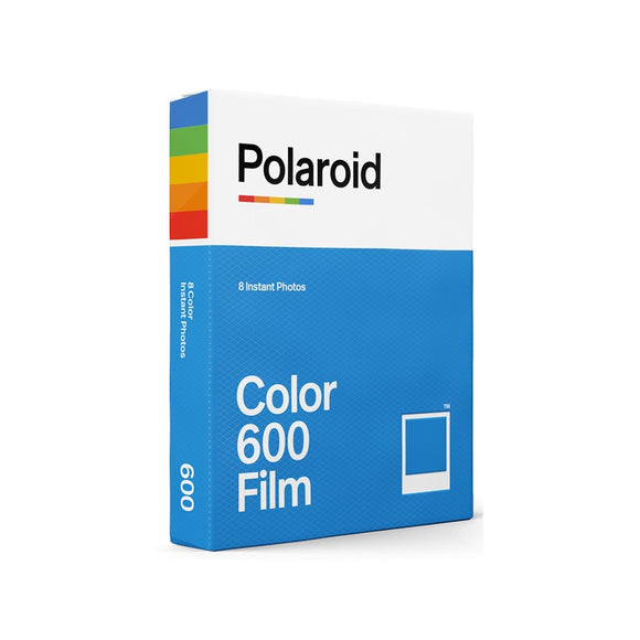 Polaroid 600 Color - White Frame