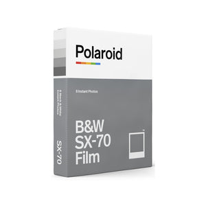 Polaroid Originals SX70 B&W 8 Instant Photos