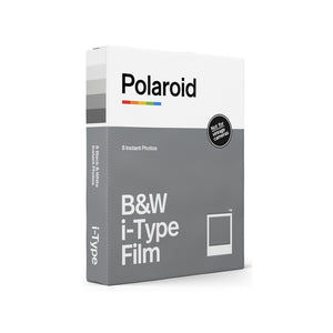 Polaroid Originals i-Type B&W 8 Instant Photos