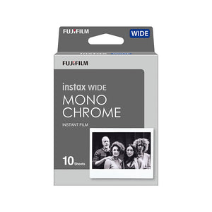 Fuji Instax Wide Format Film Monochrome 10 Sheets