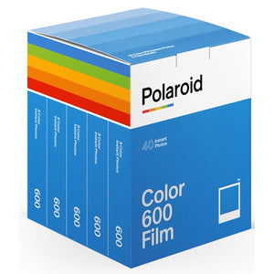 Polaroid 600 Color x40 Shot Pack
