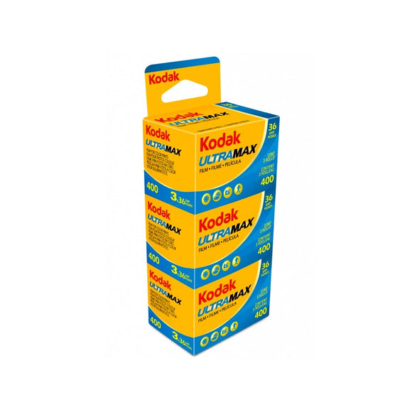 Kodak Ultramax 400 GC135 36 Exp. Triple Pack