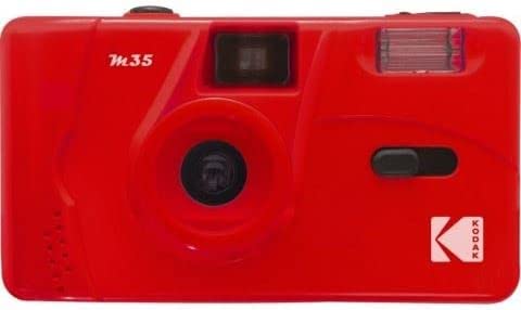 KODAK M35 35mm Reusable Film Camera Scarlet Red
