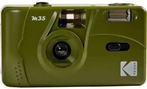 KODAK M35 35mm Reusable Film Camera Olive Green