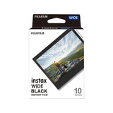 Fujifilm Instax Wide Format Film Black Frame 10 Sheets