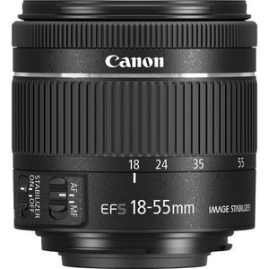 Canon LENS EF-S 18-55mm F4-5.6 IS STM