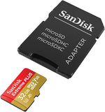 SanDisk MicroSDXC Extreme Plus 32GB