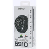 Hama Fit Watch 6910 Smart Watch, GPS, Waterproof, Heart Rate
