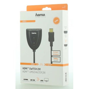 Hama HDMI Switch 2x1