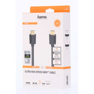 Hama Ultra High Speed HDMI Cable, Plug - Plug, 8K, 3.0 m