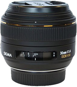 Sigma 30mm f1.4 EX DC  A Series Nikon
