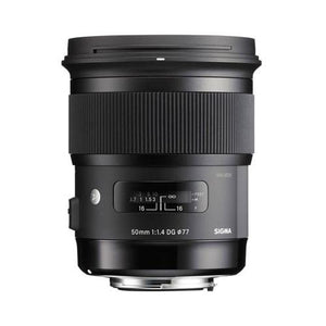 Sigma 50mm f/1.4 DG HSM Art Lens - Canon Fit