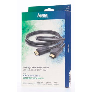 Ultra High Speed HDMI Cable, 8K, gold-plate 2m