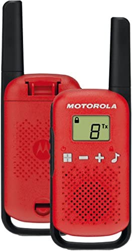 Motorola Motorola T42 Twin Pack Red